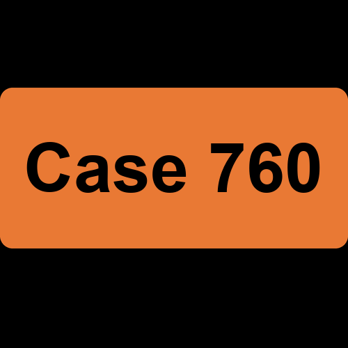 Case 760